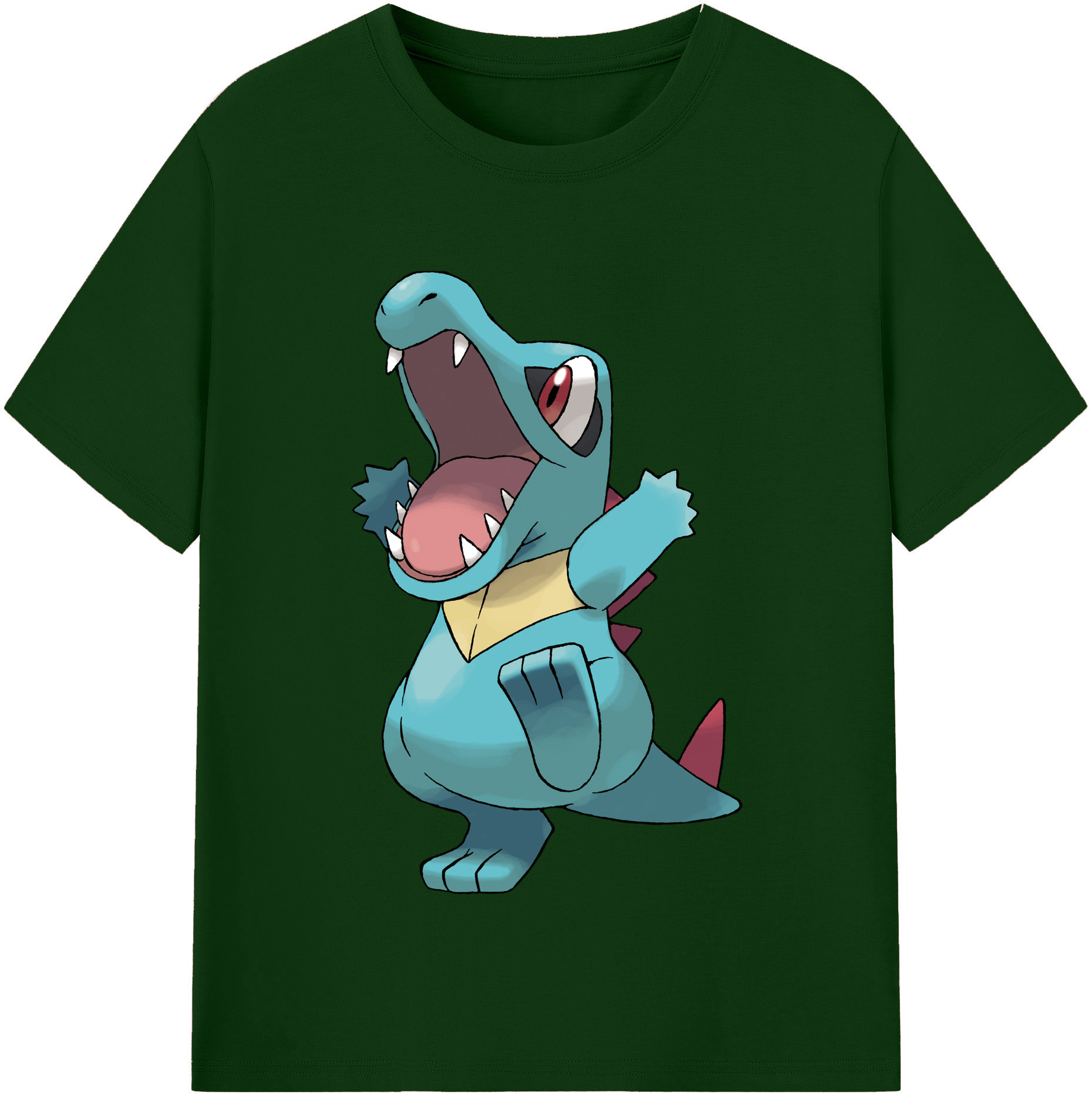 （画像用） ポケットモンスター Pokémon 綿100％半袖Tシャツ（フロントプリント）